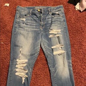 Distressed AE Jeans